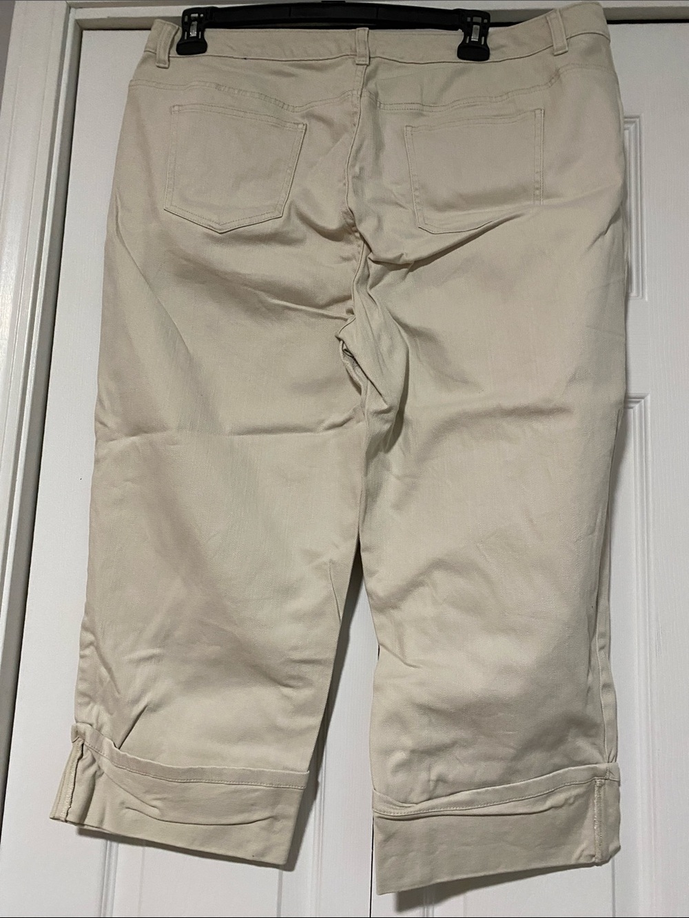 Talbots Women's Beige/Tan High-Rise Pants - Picture 3 of 4